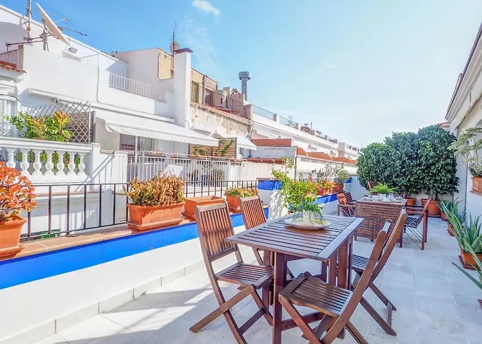Apartment Angel Views Penthouse By Hello Homes Sitges
